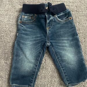 GAP Baby Boy Dark Blue Jeans